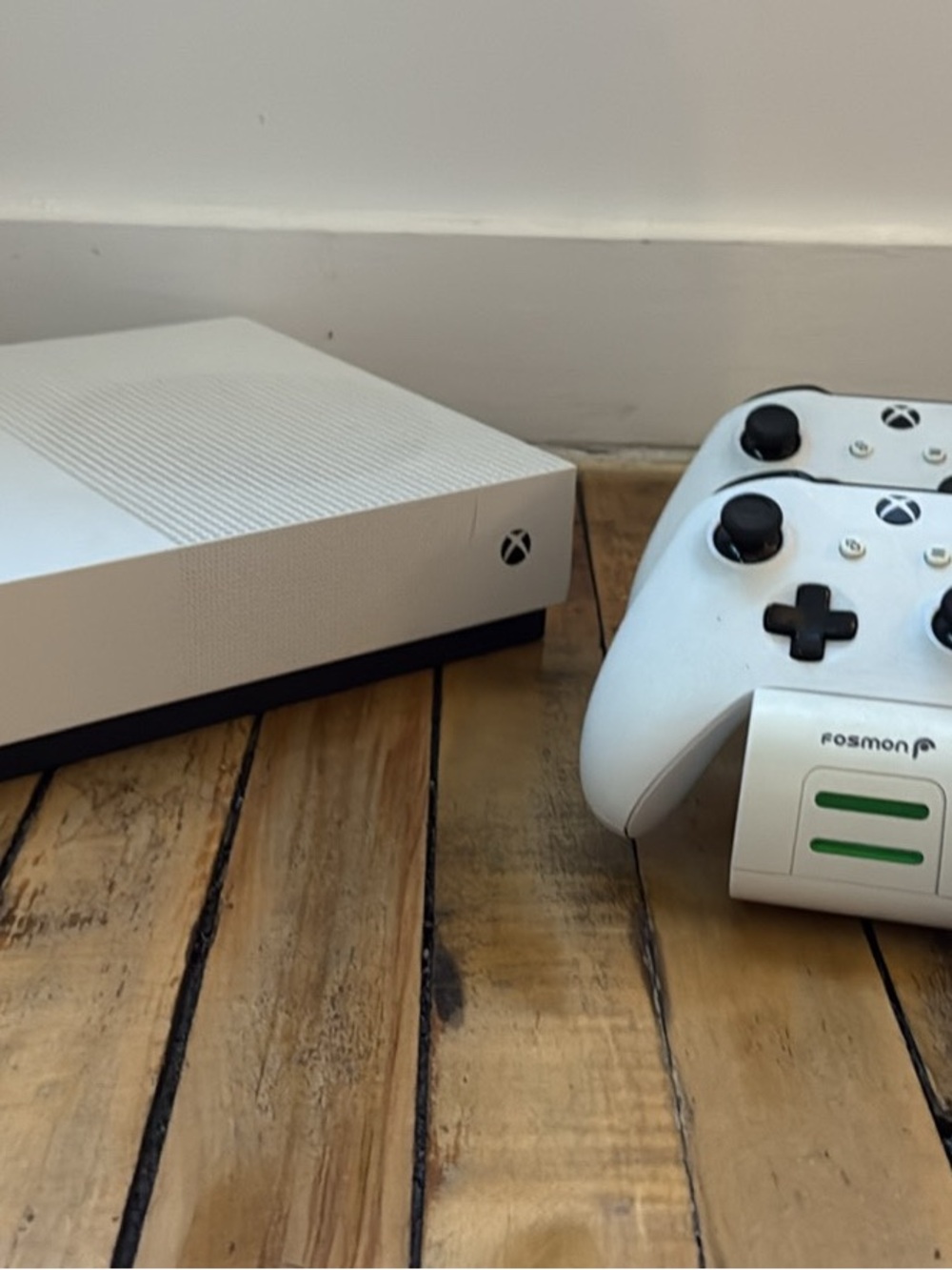 White Xbox One S - All Digital Edition
